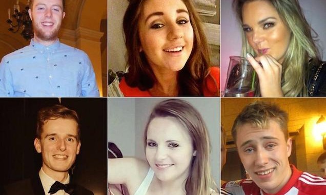 Berkeley Tragedy - 6 students die