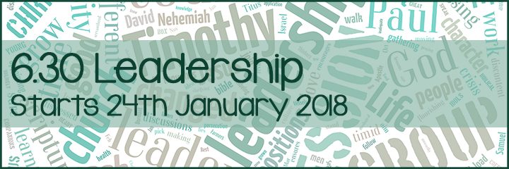 6.30 Leadership - Year 3