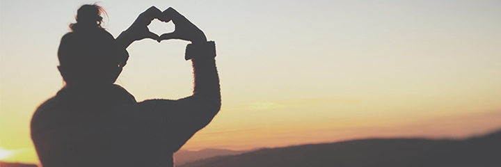 A heart at peace