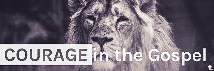 Courage in the gospel