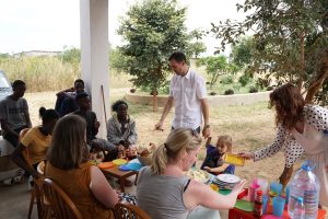 Zambia - Porch Lunch