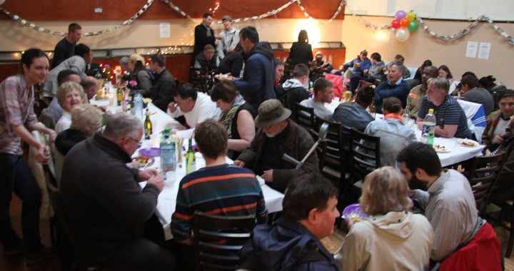 People at the Banquet