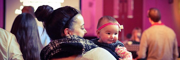7 top tips for adjusting to church life as a new parent
