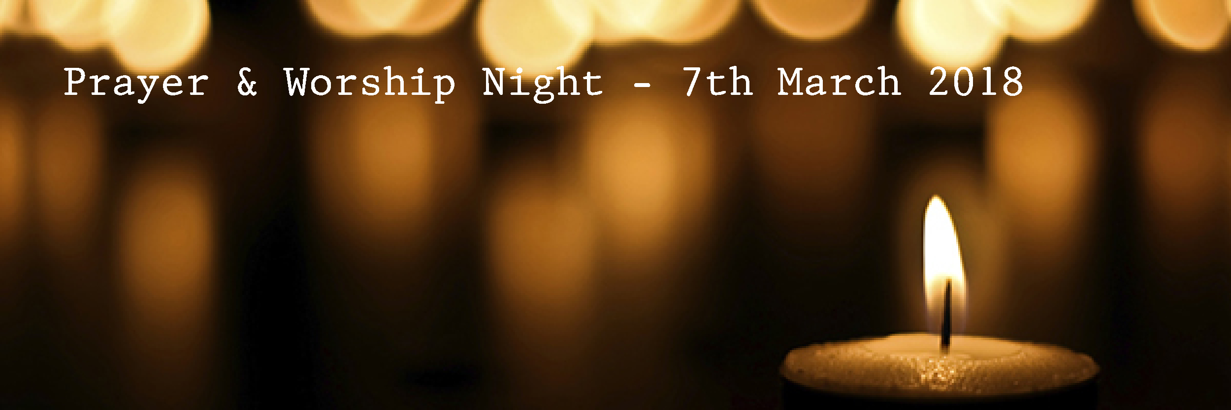 Prayer & Worship Night