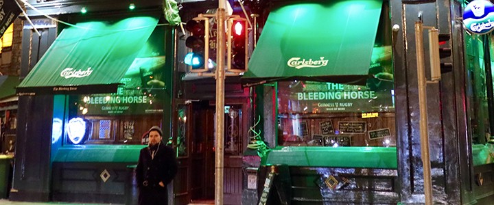 The Bleeding Horse pub