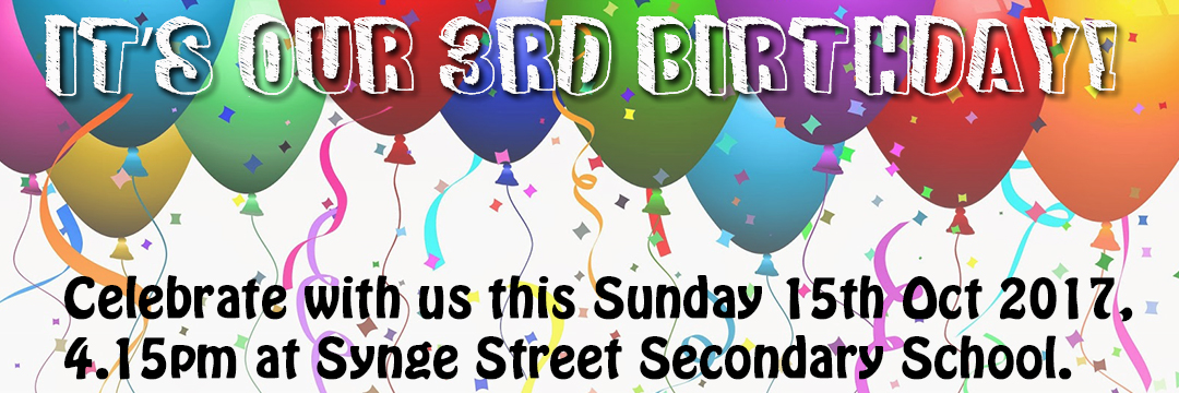 3rd Birthday