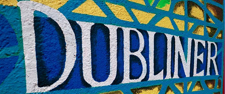 Dublin wall art