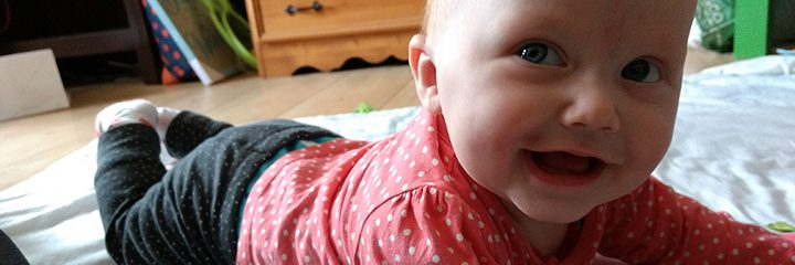 Adjusting to (church) life as a mum