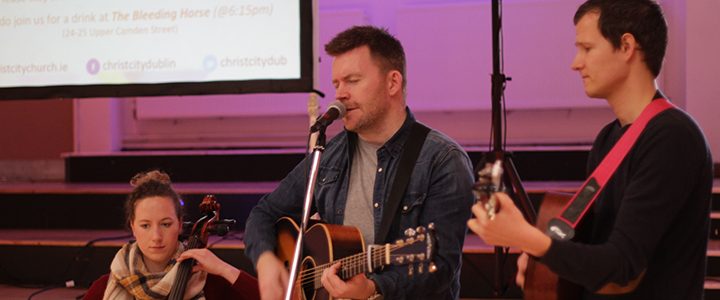 Our musicians on Sunday