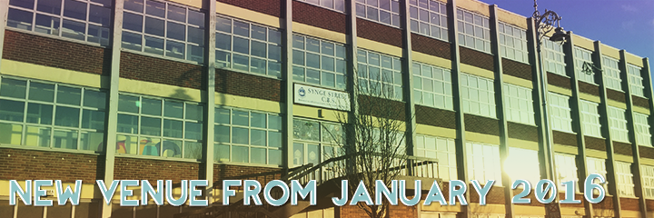 Synge Street Secondary School - our venue from January 2016