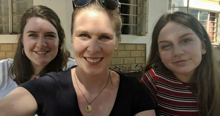 Yvonne, Amy and Chloe