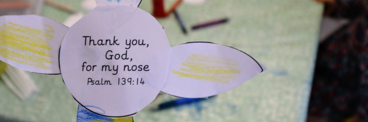 Kids craft: Thank You God for my Nose