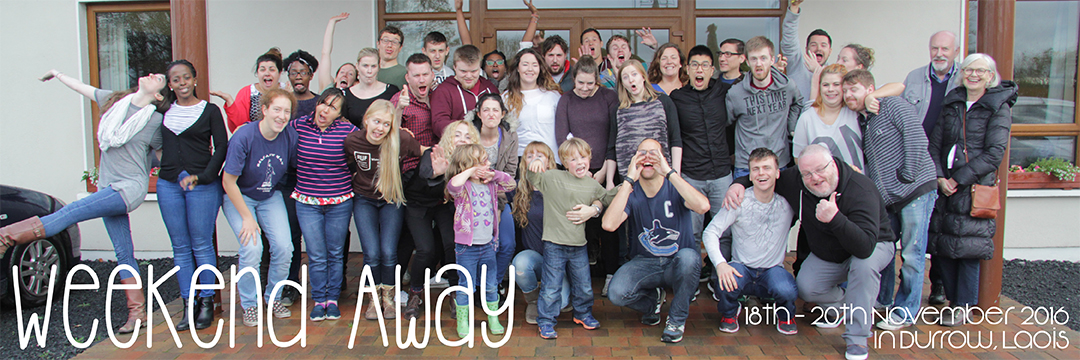 Weekend Away - 18-20 November 2016 in Durrow, Laois