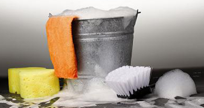You Can Change - bucket and soap